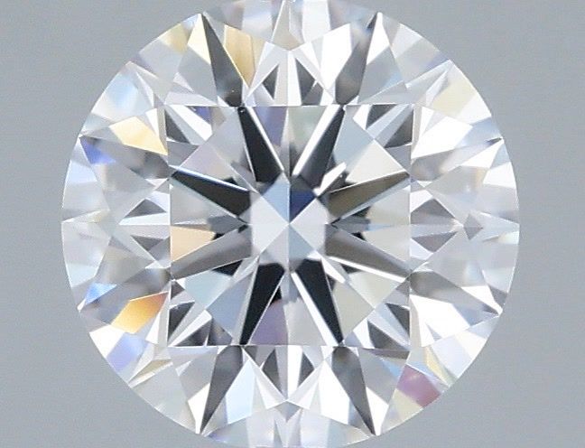 1.06 Carat Round Shaped, Excellent Cut, D Color, VVS2 Clarity, IGI Certified Lab Grown Diamond