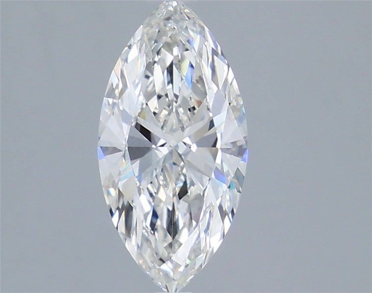 1.51 Carat Marquise Shaped, Ideal Cut, F Color, VVS2 Clarity, IGI Certified Lab Grown Diamond