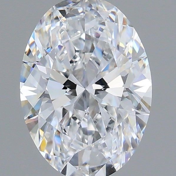 1.42 Carat Oval Shaped, Very Good Cut, D Color, VS1 Clarity, IGI Certified Lab Grown Diamond