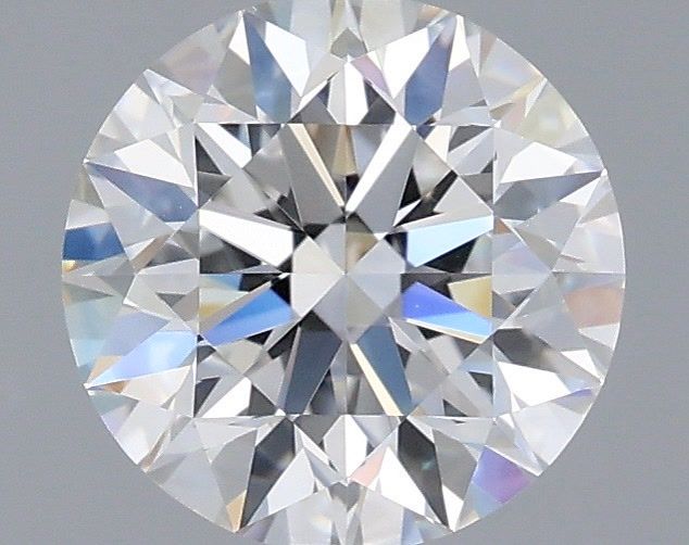 1.72 Carat Round Shaped, Excellent Cut, D Color, VVS2 Clarity, IGI Certified Lab Grown Diamond