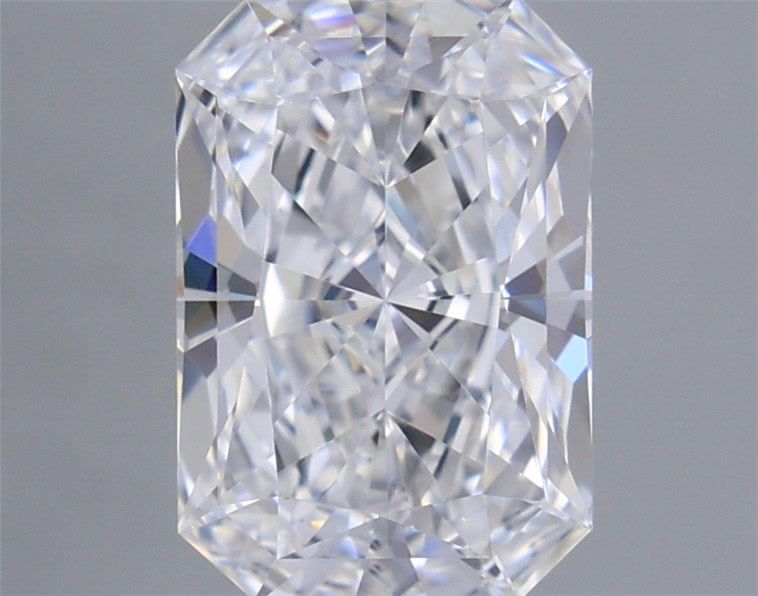 1.02 Carat Radiant Shaped, Excellent Cut, D Color, VVS1 Clarity, IGI Certified Lab Grown Diamond