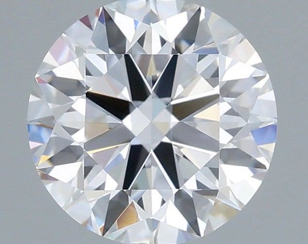 1.08 Carat Round Shaped, Ideal Cut, D Color, VVS1 Clarity, IGI Certified Lab Grown Diamond