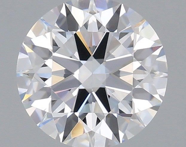 1.09 Carat Round Shaped, Ideal Cut, D Color, VVS2 Clarity, IGI Certified Lab Grown Diamond