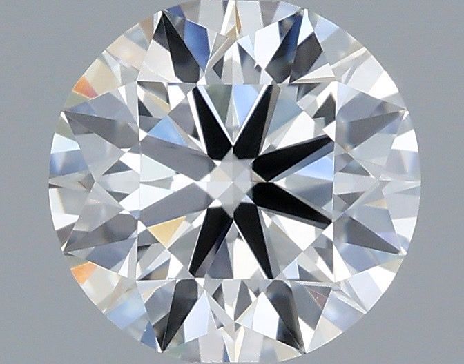 1.21 Carat Round Shaped, Ideal Cut, D Color, VS1 Clarity, IGI Certified Lab Grown Diamond