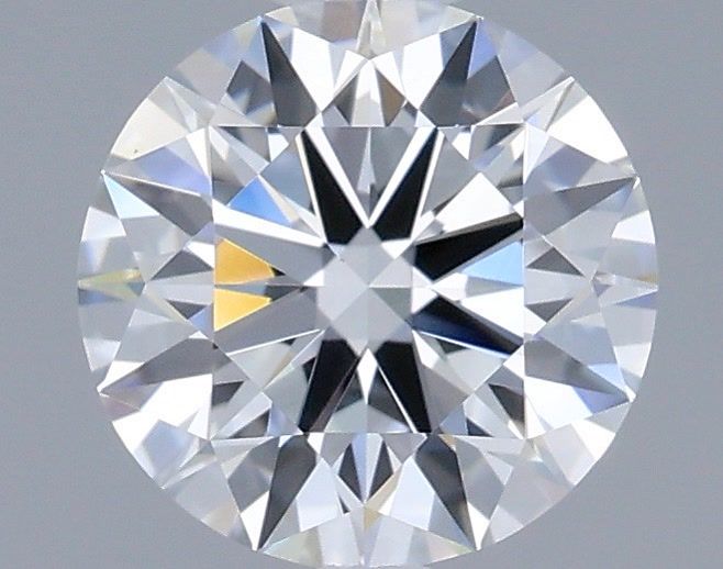 1.01 Carat Round Shaped, Ideal Cut, D Color, VS1 Clarity, IGI Certified Lab Grown Diamond