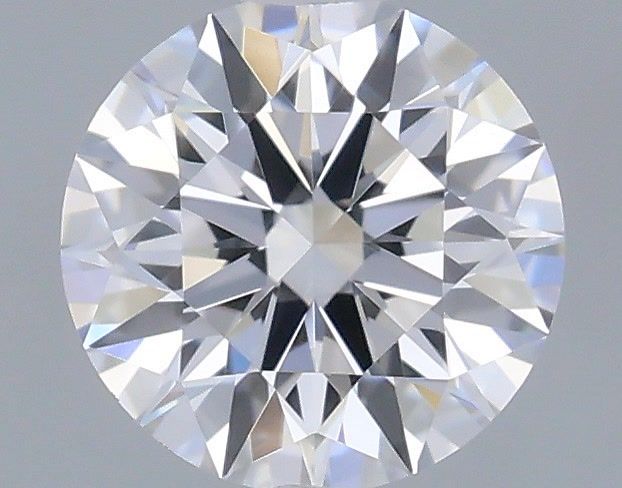 0.33 Carat Round Shaped, Ideal Cut, D Color, VS1 Clarity, IGI Certified Lab Grown Diamond