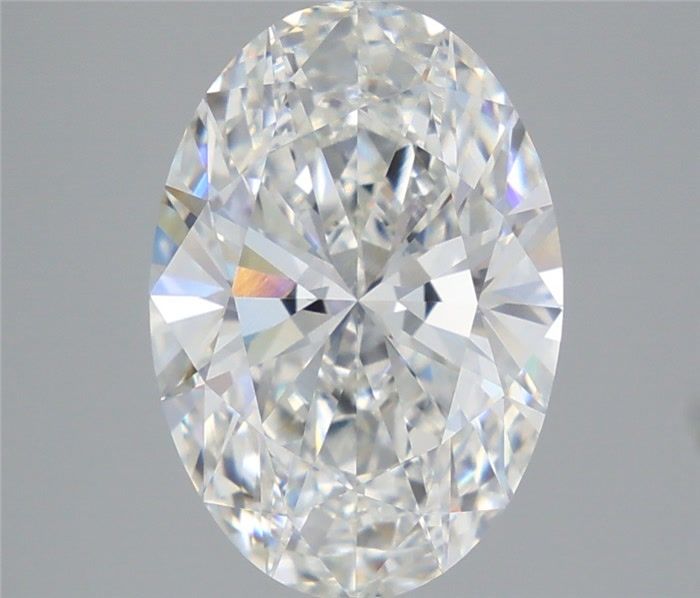 4.57 Carat Oval Shaped, Very Good Cut, F Color, VVS2 Clarity, IGI Certified Lab Grown Diamond