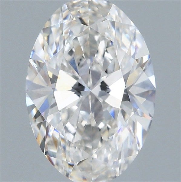1.54 Carat Oval Shaped, Very Good Cut, F Color, VS1 Clarity, IGI Certified Lab Grown Diamond