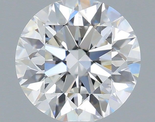 1.28 Carat Round Shaped, Excellent Cut, F Color, VS2 Clarity, IGI Certified Lab Grown Diamond
