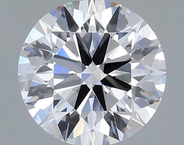 1.26 Carat Round Shaped, Ideal Cut, D Color, VVS2 Clarity, IGI Certified Lab Grown Diamond