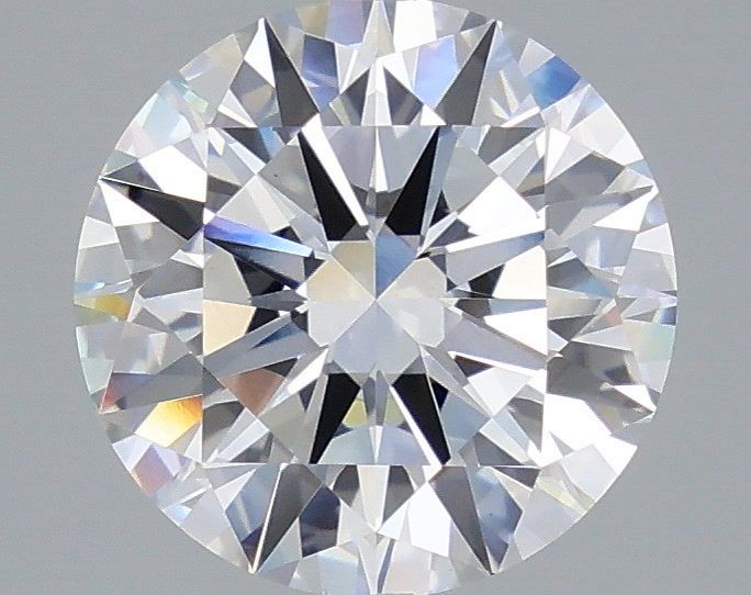3.23 Carat Round Shaped, Excellent Cut, D Color, VVS2 Clarity, IGI Certified Lab Grown Diamond