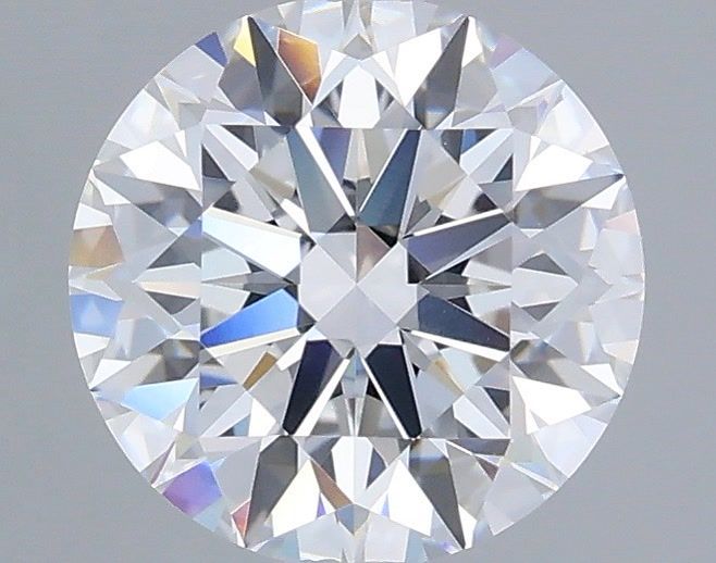 1.59 Carat Round Shaped, D Color, VVS1 Clarity, IGI Certified Lab Grown Diamond