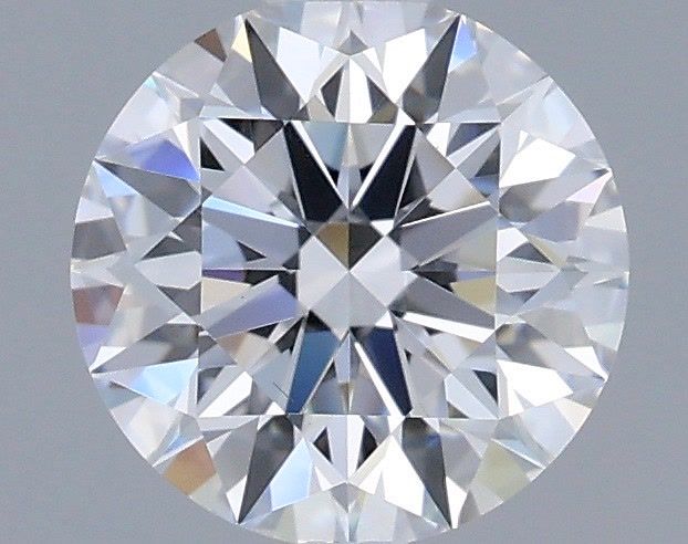 1.07 Carat Round Shaped, Ideal Cut, D Color, VS1 Clarity, IGI Certified Lab Grown Diamond