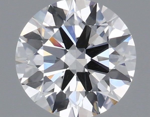 0.53 Carat Round Shaped, Ideal Cut, D Color, SI1 Clarity, IGI Certified Lab Grown Diamond