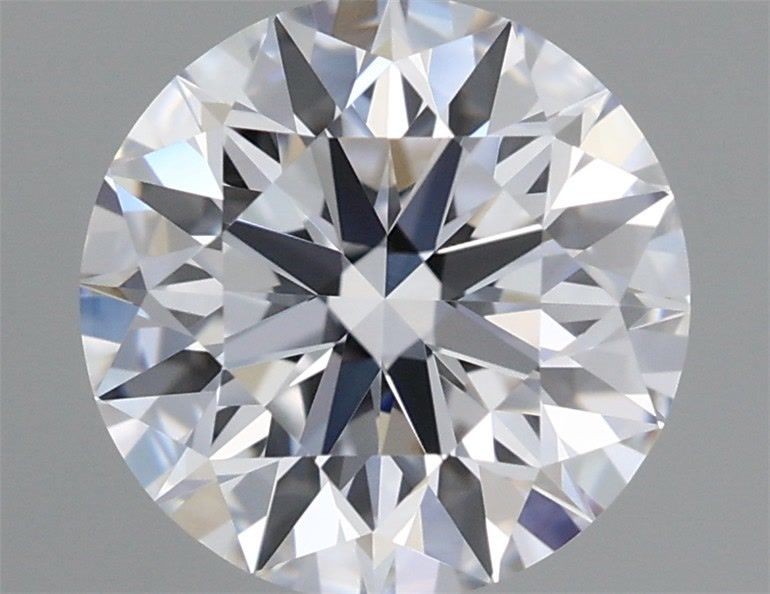 1.58 Carat Round Shaped, Ideal Cut, D Color, IF Clarity, IGI Certified Lab Grown Diamond