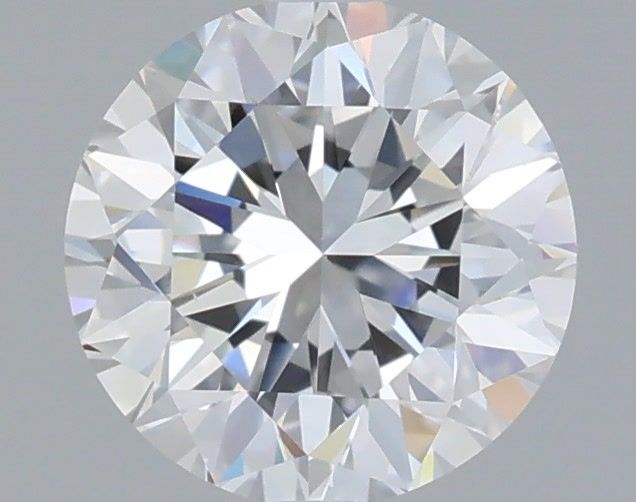 1.34 Carat Round Shaped, Good Cut, D Color, VS1 Clarity, IGI Certified Lab Grown Diamond
