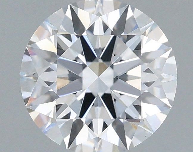 1.21 Carat Round Shaped, Ideal Cut, D Color, VS1 Clarity, IGI Certified Lab Grown Diamond