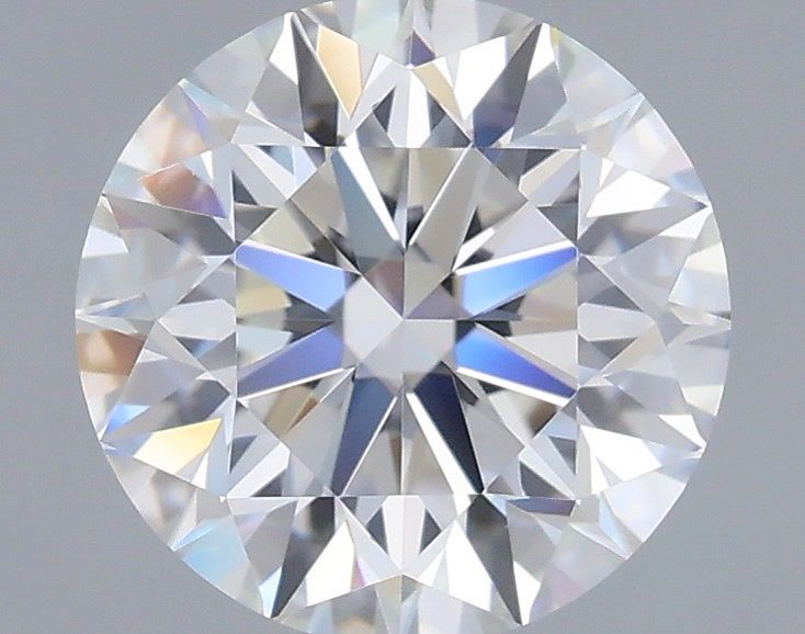 1.37 Carat Round Shaped, Excellent Cut, E Color, VVS2 Clarity, IGI Certified Lab Grown Diamond