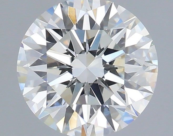 1.24 Carat Round Shaped, Ideal Cut, G Color, VS1 Clarity, IGI Certified Lab Grown Diamond