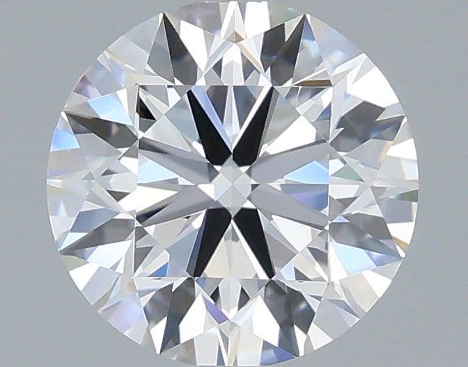 1.41 Carat Round Shaped, Excellent Cut, D Color, VVS2 Clarity, IGI Certified Lab Grown Diamond