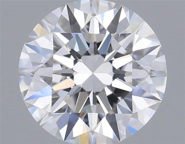 0.99 Carat Round Shaped, Excellent Cut, D Color, VS1 Clarity, IGI Certified Lab Grown Diamond