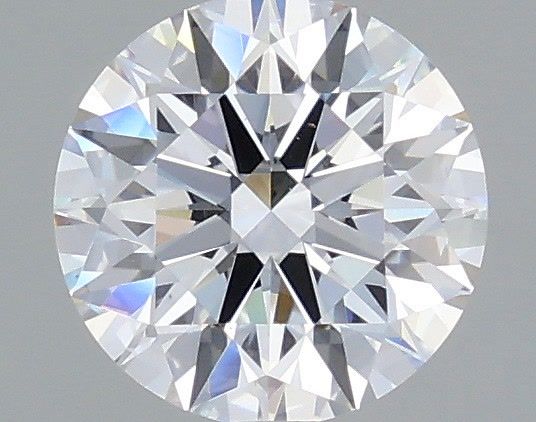 1.58 Carat Round Shaped, Ideal Cut, F Color, VVS2 Clarity, IGI Certified Lab Grown Diamond