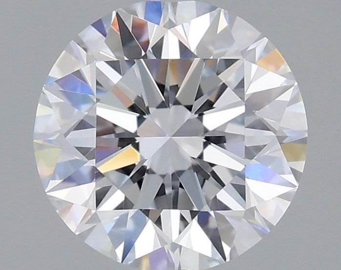 1.53 Carat Round Shaped, Excellent Cut, F Color, VVS1 Clarity, IGI Certified Lab Grown Diamond