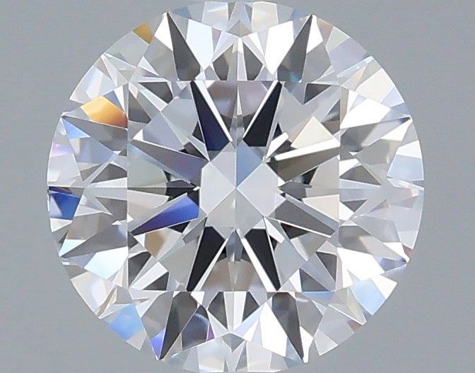 1.50 Carat Round Shaped, Ideal Cut, E Color, VS1 Clarity, IGI Certified Lab Grown Diamond