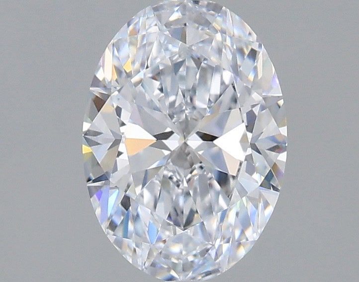 1.23 Carat Oval Shaped, Ideal Cut, E Color, VVS1 Clarity, IGI Certified Lab Grown Diamond