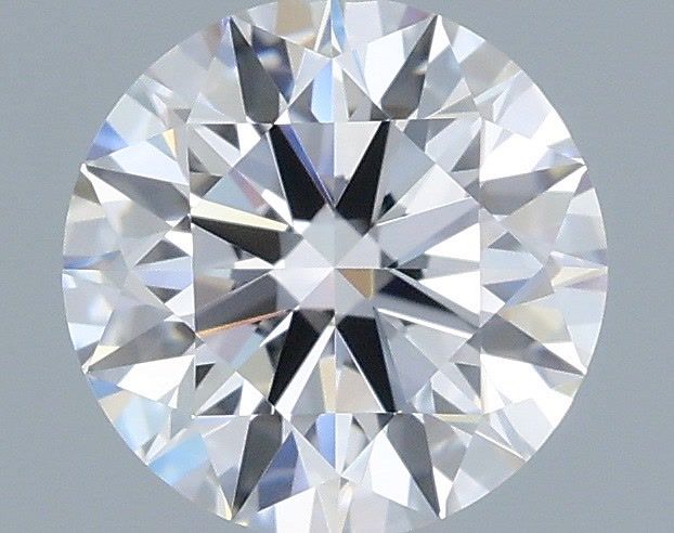 1.01 Carat Round Shaped, Ideal Cut, D Color, VVS2 Clarity, IGI Certified Lab Grown Diamond