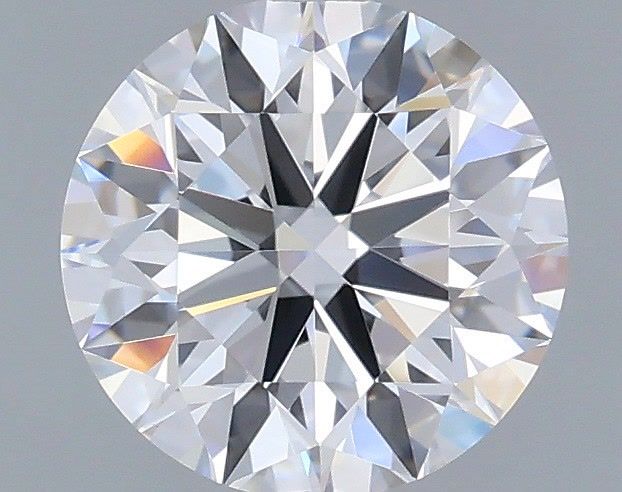 1.03 Carat Round Shaped, Ideal Cut, D Color, VVS2 Clarity, IGI Certified Lab Grown Diamond