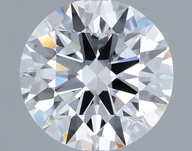 1.22 Carat Round Shaped, Ideal Cut, D Color, VVS2 Clarity, IGI Certified Lab Grown Diamond