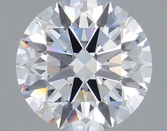1.57 Carat Round Shaped, Ideal Cut, D Color, VVS1 Clarity, IGI Certified Lab Grown Diamond