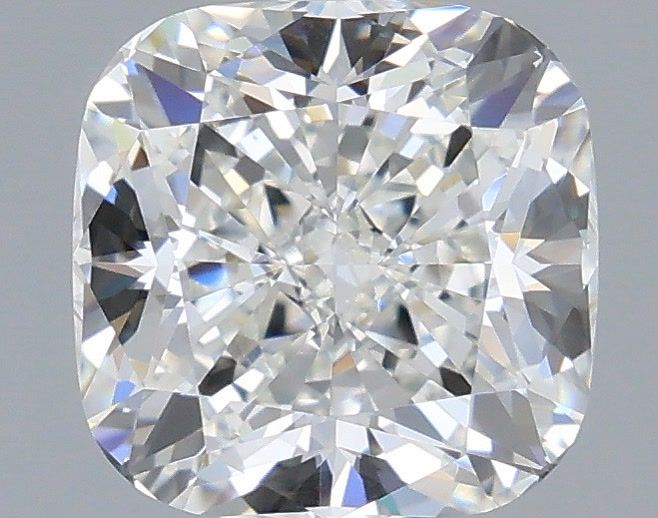 1.54 Carat Cushion Shaped, Very Good Cut, F Color, VVS1 Clarity, IGI Certified Lab Grown Diamond