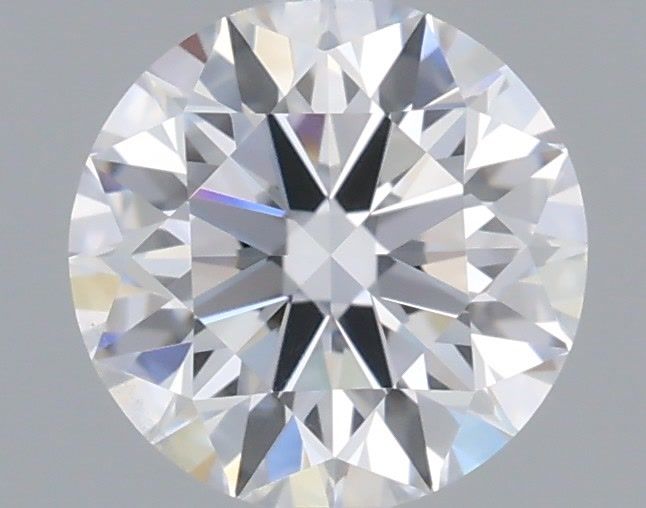 0.51 Carat Round Shaped, Ideal Cut, D Color, VS2 Clarity, IGI Certified Lab Grown Diamond