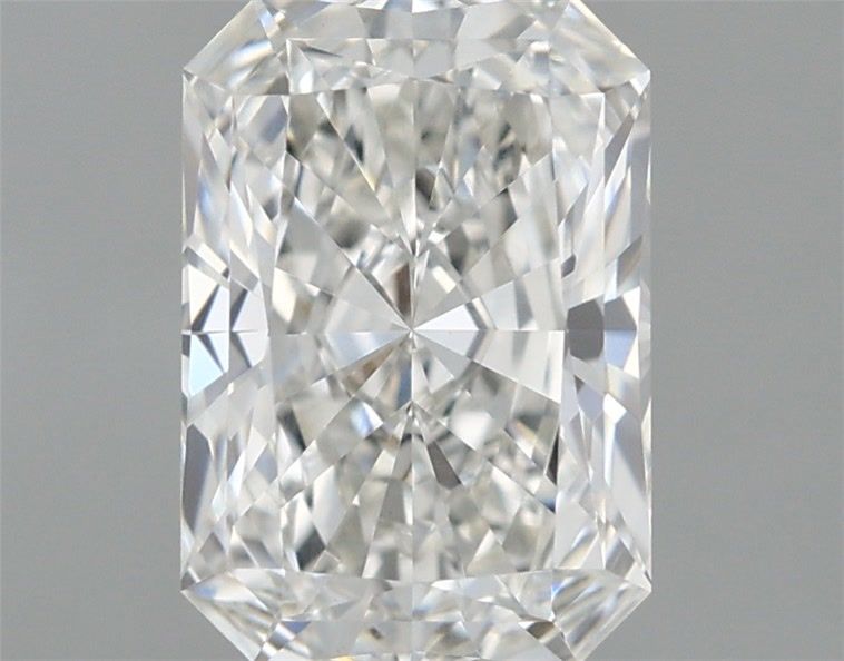 1.58 Carat Radiant Shaped, Ideal Cut, G Color, VVS1 Clarity, IGI Certified Lab Grown Diamond