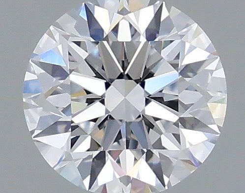1.00 Carat Round Shaped, Excellent Cut, D Color, VVS2 Clarity, IGI Certified Lab Grown Diamond