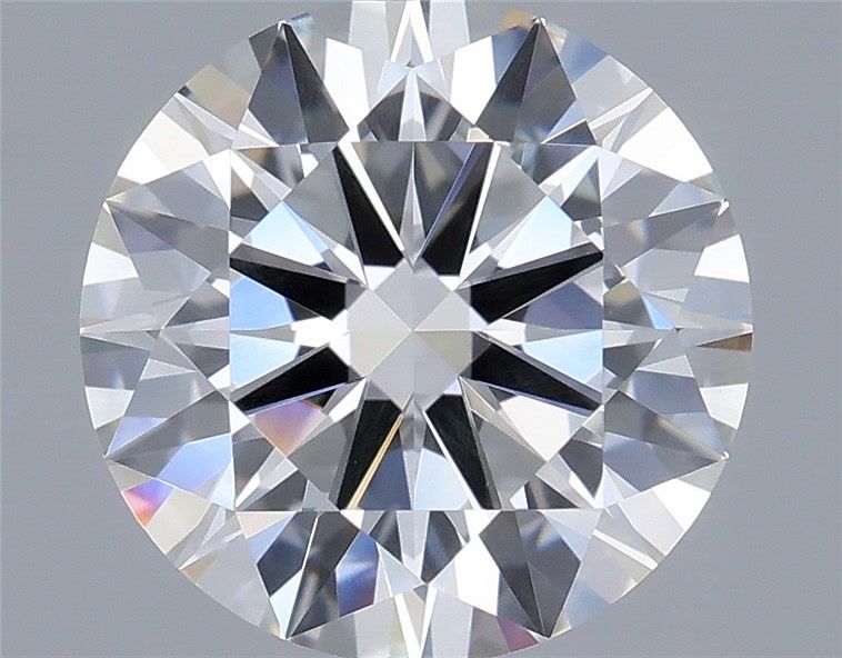 2.01 Carat Round Shaped, Ideal Cut, E Color, VS2 Clarity, IGI Certified Lab Grown Diamond