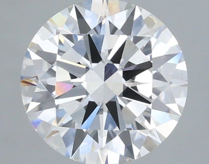2.06 Carat Round Shaped, Excellent Cut, F Color, VVS2 Clarity, IGI Certified Lab Grown Diamond