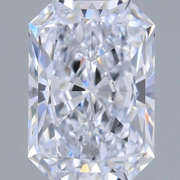 1.02 Carat Radiant Shaped, Very Good Cut, D Color, VVS2 Clarity, IGI Certified Lab Grown Diamond