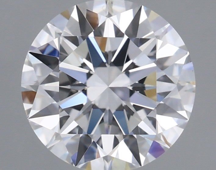 1.24 Carat Round Shaped, Ideal Cut, D Color, VS1 Clarity, IGI Certified Lab Grown Diamond