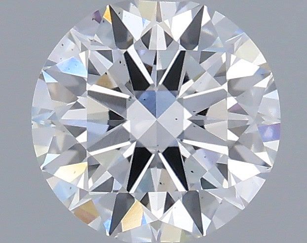 0.99 Carat Round Shaped, Excellent Cut, D Color, VS2 Clarity, IGI Certified Lab Grown Diamond