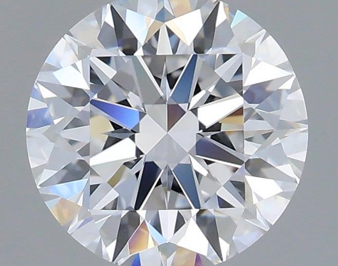 1.55 Carat Round Shaped, Ideal Cut, D Color, VVS1 Clarity, IGI Certified Lab Grown Diamond
