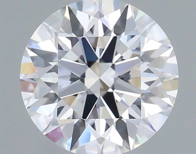 1.07 Carat Round Shaped, Ideal Cut, D Color, VVS2 Clarity, IGI Certified Lab Grown Diamond