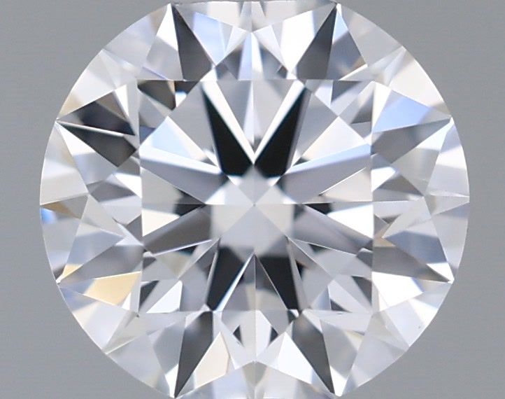 0.52 Carat Round Shaped, Ideal Cut, E Color, VVS1 Clarity, IGI Certified Lab Grown Diamond