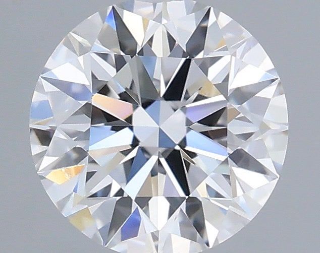 1.00 Carat Round Shaped, Ideal Cut, D Color, VS2 Clarity, IGI Certified Lab Grown Diamond