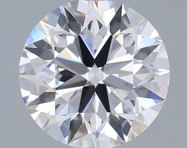 1.34 Carat Round Shaped, Excellent Cut, D Color, VS1 Clarity, IGI Certified Lab Grown Diamond
