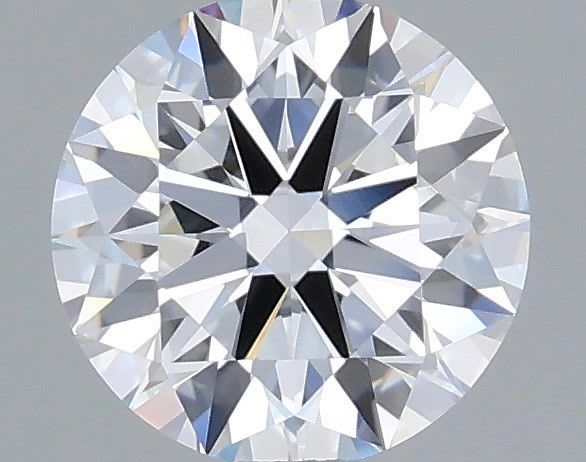1.29 Carat Round Shaped, Ideal Cut, D Color, VVS1 Clarity, IGI Certified Lab Grown Diamond