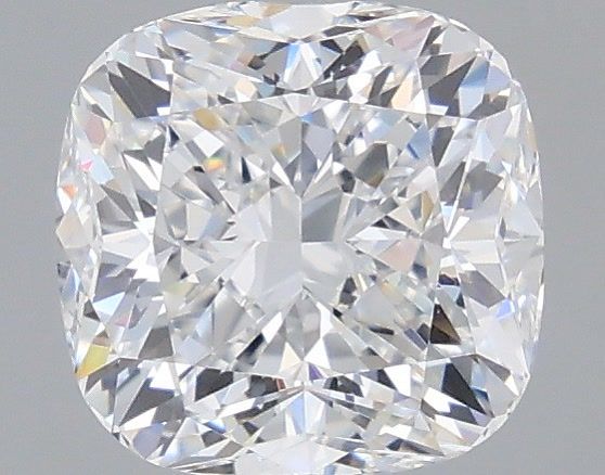 2.01 Carat Cushion Shaped, Ideal Cut, D Color, VVS1 Clarity, IGI Certified Lab Grown Diamond