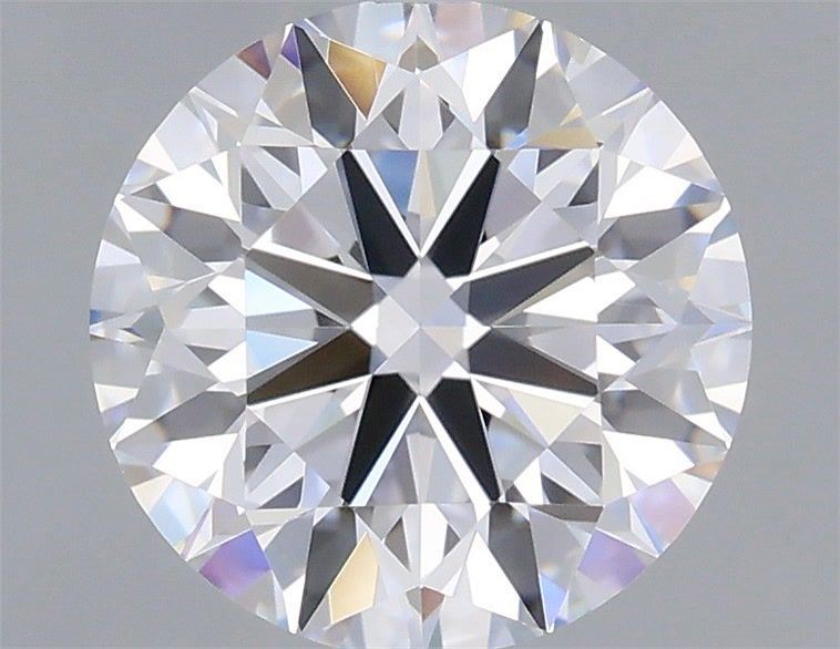 1.23 Carat Round Shaped, Excellent Cut, D Color, VS2 Clarity, IGI Certified Lab Grown Diamond